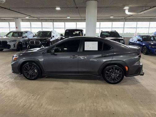 Gray Metallic 2022 Subaru WRX Limited