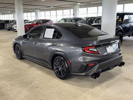 Gray Metallic 2022 Subaru WRX Limited