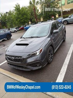 Gray Metallic 2022 Subaru WRX Limited