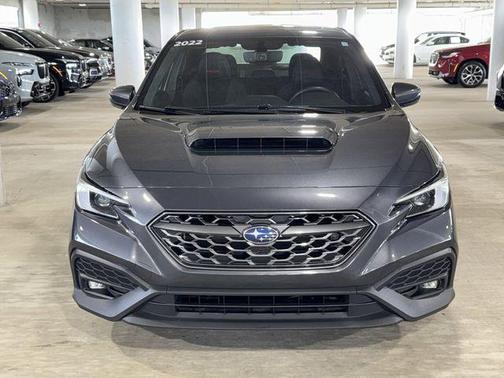 Gray Metallic 2022 Subaru WRX Limited