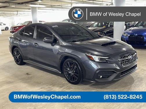 Gray Metallic 2022 Subaru WRX Limited