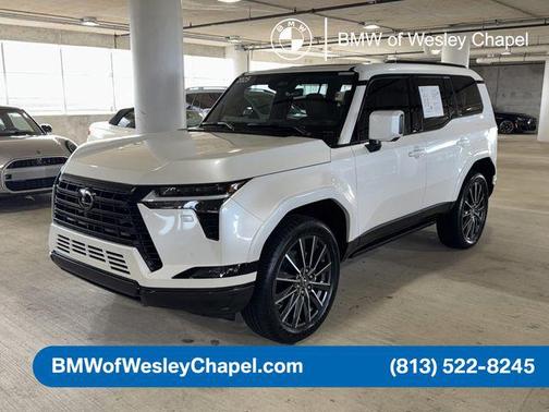 2025 Lexus GX 550 Luxury+