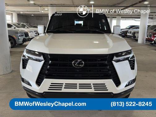 2025 Lexus GX 550 Luxury+