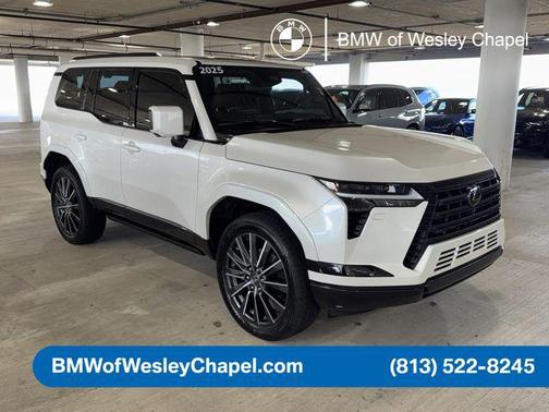 2025 Lexus GX 550 Luxury+