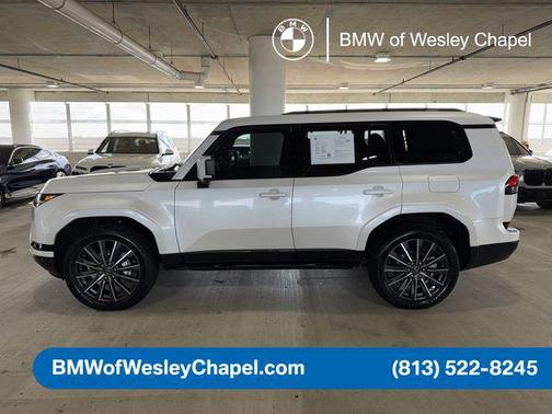 2025 Lexus GX 550 Luxury+