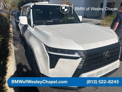 2025 Lexus GX 550 Luxury+