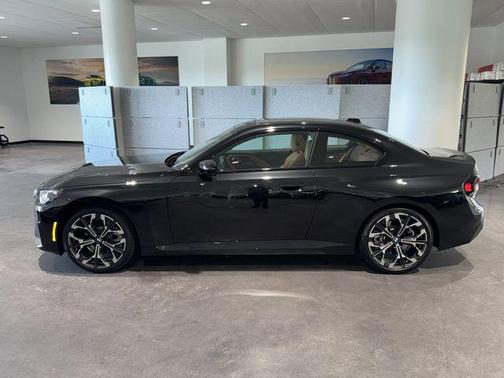 Black Sapphire Metallic 2026 BMW 230 230i