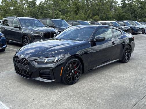 Black Sapphire Metallic 2027 BMW 430 i