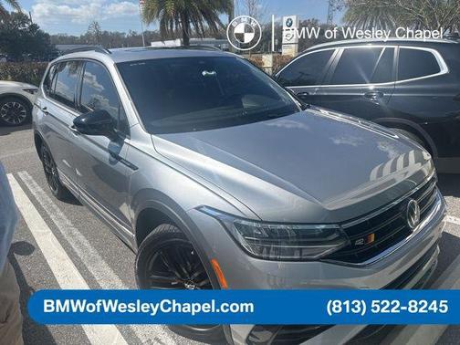 2022 Volkswagen Tiguan 2.0T SE R-Line Black