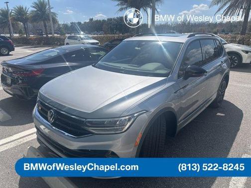 2022 Volkswagen Tiguan 2.0T SE R-Line Black