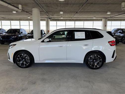 Alpine White 2025 BMW X3 30 xDrive