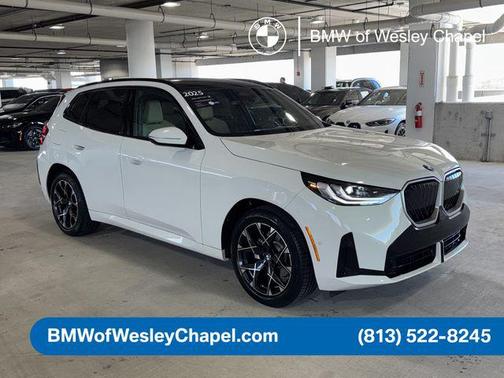 2025 BMW X3 30 xDrive