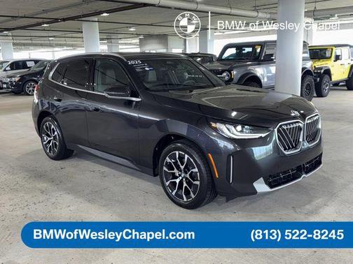 Dark Graphite Metallic 2025 BMW X3 30 xDrive
