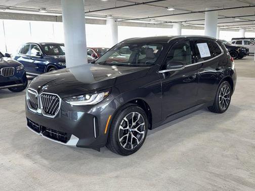 Dark Graphite Metallic 2025 BMW X3 30 xDrive