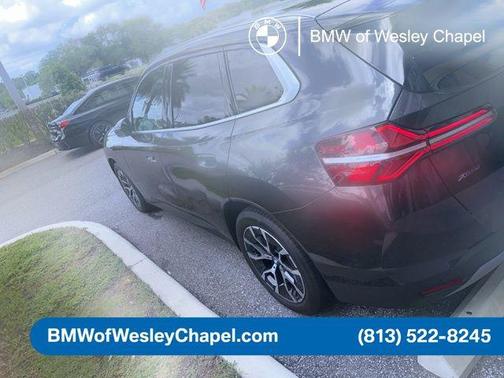 Dark Graphite Metallic 2025 BMW X3 30 xDrive