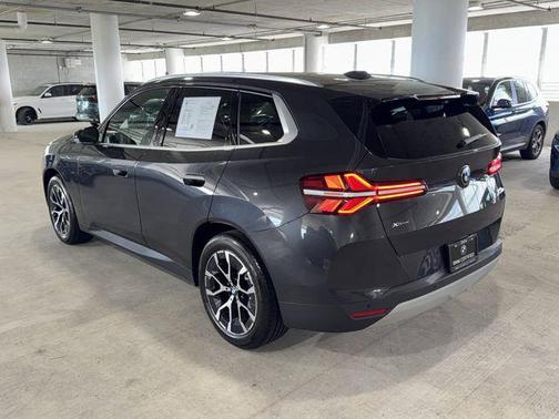 Dark Graphite Metallic 2025 BMW X3 30 xDrive