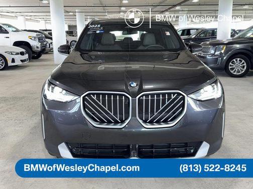 Dark Graphite Metallic 2025 BMW X3 30 xDrive