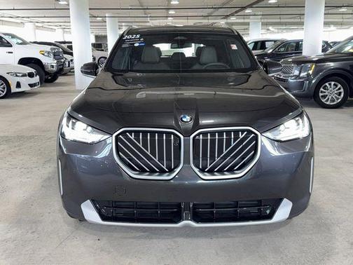 Dark Graphite Metallic 2025 BMW X3 30 xDrive