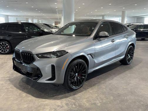 Skyscraper Grey Metallic 2027 BMW X6 xDrive40i