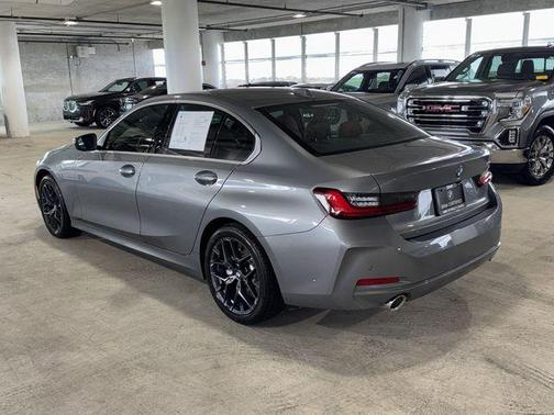 Gray Metallic 2025 BMW 330 330i