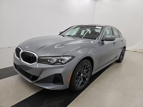 Gray Metallic 2025 BMW 330 330i