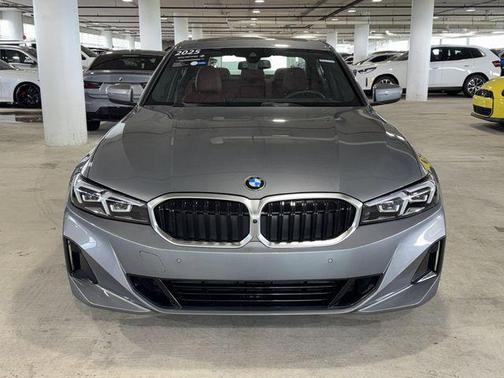 Gray Metallic 2025 BMW 330 330i
