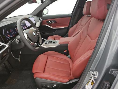 Gray Metallic 2025 BMW 330 330i