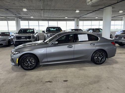 Gray Metallic 2025 BMW 330 330i