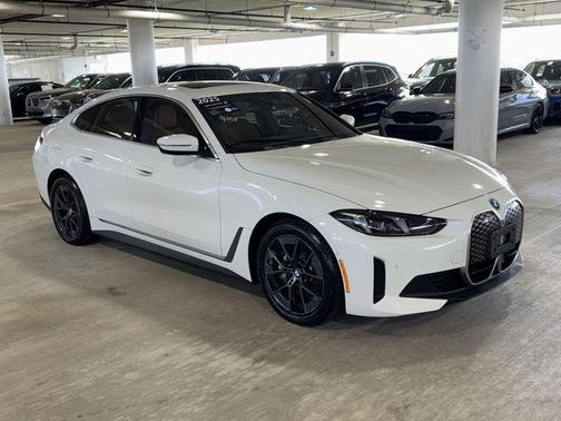 Alpine White 2025 BMW i4 Gran Coupe xDrive40
