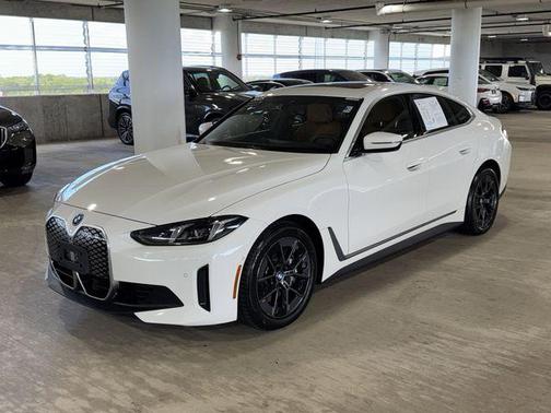 Alpine White 2025 BMW i4 Gran Coupe xDrive40