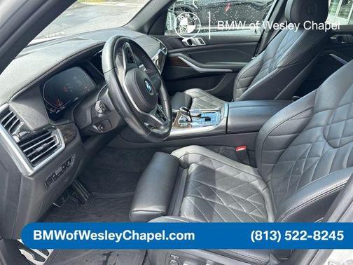 Alpine White 2023 BMW X5 xDrive40i