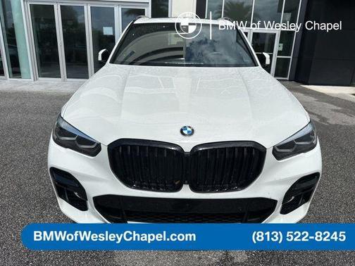 Alpine White 2023 BMW X5 xDrive40i