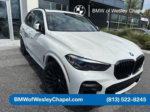 Alpine White 2023 BMW X5 xDrive40i