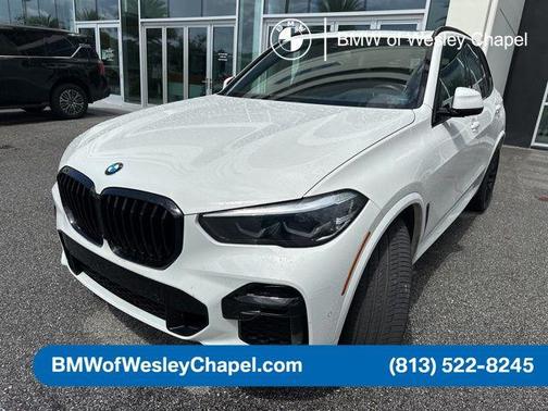 Alpine White 2023 BMW X5 xDrive40i