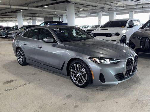 Skyscraper Gray Metallic 2025 BMW 430 Gran Coupe i