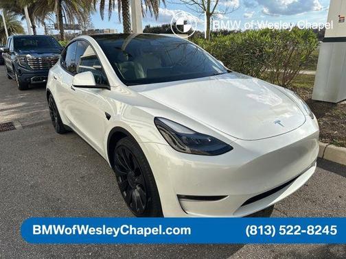 2022 Tesla Model Y Performance Dual Motor All-Wheel Drive