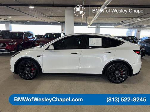 2022 Tesla Model Y Performance Dual Motor All-Wheel Drive