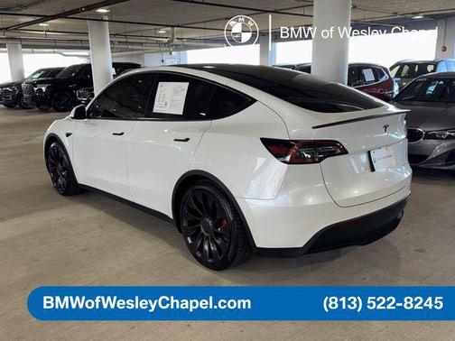 2022 Tesla Model Y Performance Dual Motor All-Wheel Drive