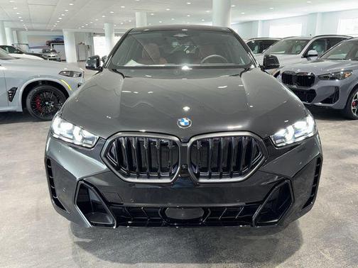 Black Sapphire Metallic 2027 BMW X6 xDrive40i