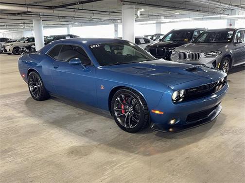 2022 Dodge Challenger R/T Scat Pack