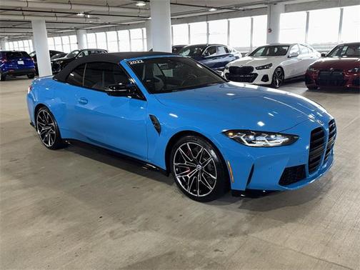 2022 BMW M4 Competition xDrive