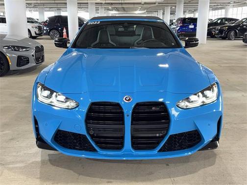 2022 BMW M4 Competition xDrive