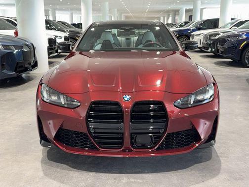Aventurin Red Metallic 2026 BMW M4 Competition