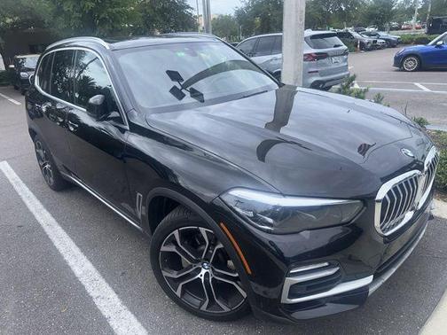 Black Sapphire Metallic 2021 BMW X5 sDrive40i