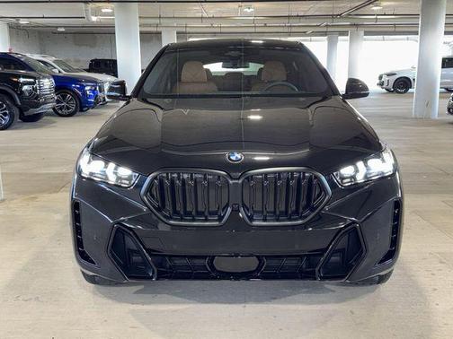 Black Sapphire Metallic 2026 BMW X6 xDrive40i