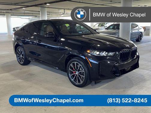 Black Sapphire Metallic 2026 BMW X6 xDrive40i