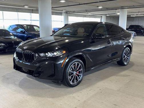 Black Sapphire Metallic 2026 BMW X6 xDrive40i