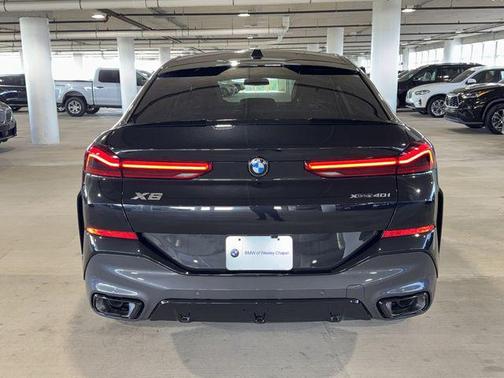 Black Sapphire Metallic 2026 BMW X6 xDrive40i