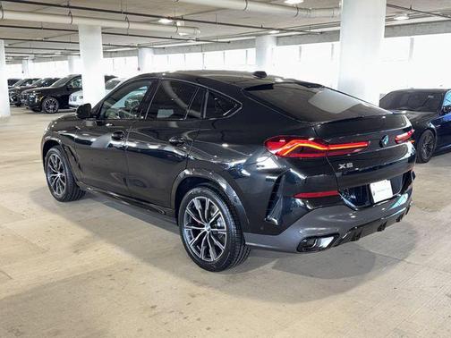 Black Sapphire Metallic 2026 BMW X6 xDrive40i