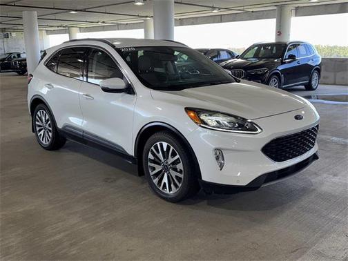 2020 Ford Escape Titanium